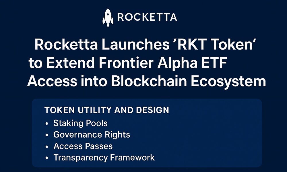 rocketta-launches-“rkt-token”-to-extend-frontier-alpha-etf-access-into-blockchain-ecosystem